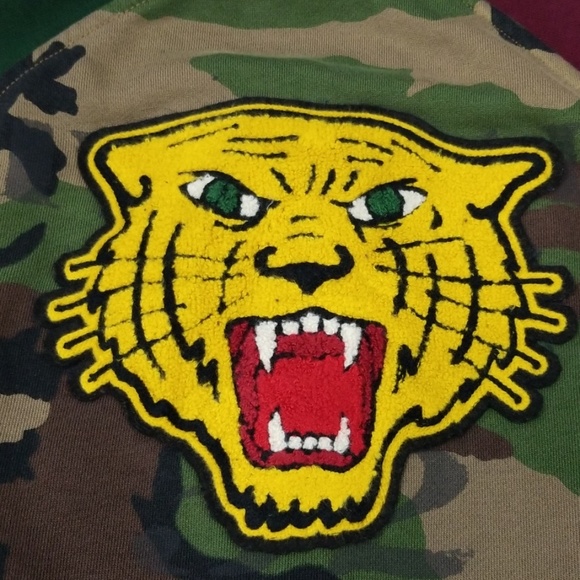 Polo Ralph Lauren P-Wing Varsity Jacket - Picture 7 of 7